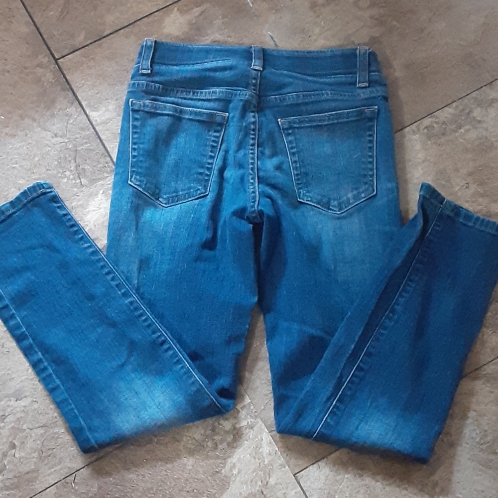 URBAN pipeline max flex stretch Girls 10 slim medium wash blue jeans clasuc EUC…